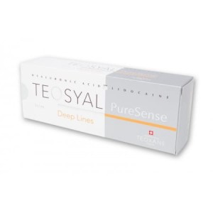 TEOSYAL PURE SENSE DEEP LINES 2X1 ML Z LIDOKAINA