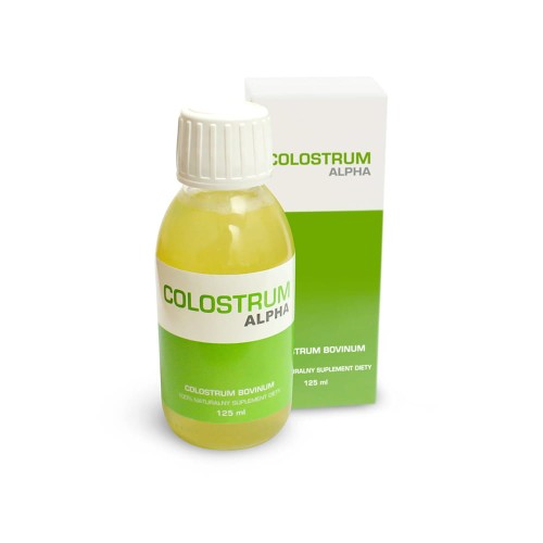 Genoscope Colostrum Alpha – Liquid Bovine Colostrum (125ml)