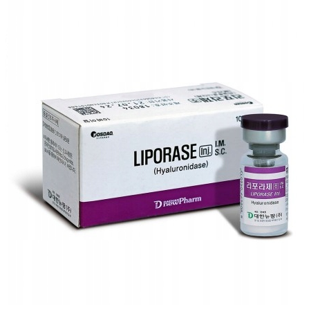 HIALURONIDAZA LIPORASE (1500 IU) 10 ML