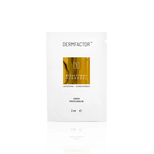 Dermfactor 1 – Bioactive Regenerating Hydrogel - Sachets (10x2ml)