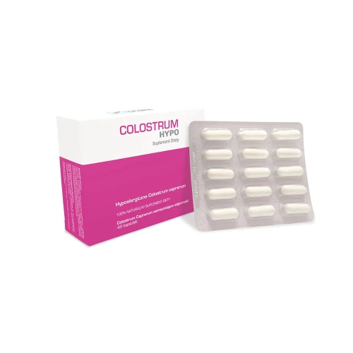 Genoscope Colostrum Hypo – Hypoallergenic Goat Colostrum - capsules (45 pcs)