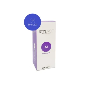Stylage® M Bi-Flex® Lidocaine (2x1ml)