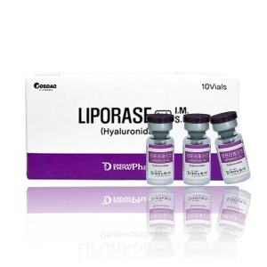 Liporase - Hialuronidaza 1500 U.I.