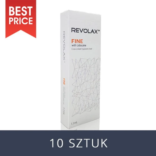 Revolax Fine z lidokainą (10x1,1ml)