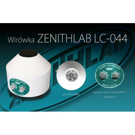 WIRÓWKA LABORATORYJNA ZENITHLAB LC-04R